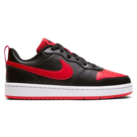 nike court borough low 2 sneakers zwart|court borough low 2 se1.